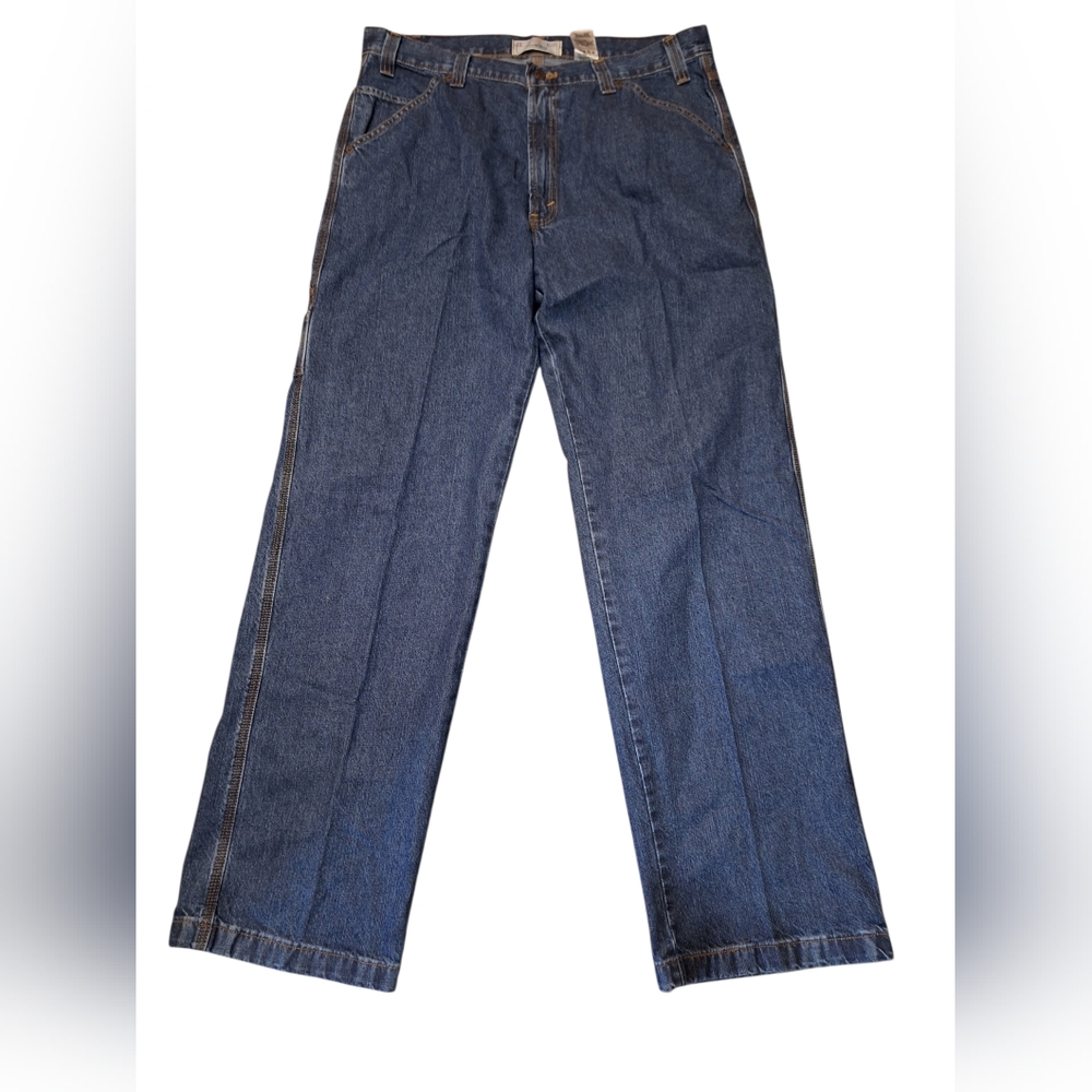 Y2K Levis Carpenter Jeans Mens 36x34  Baggy Loose Straight Workwear Wide Leg VTG